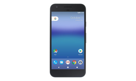 Google Pixel, su imagen de prensa muestra iconos circulares y una renovada barra de navegación