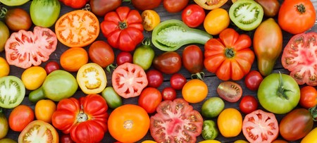 5 tipos de jitomates y cómo usarlos perfectamente en la cocina