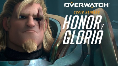 Overwatch presenta 'Honor y gloria' el espectacular corto animado protagonizado por un Reinhardt muy revoltoso