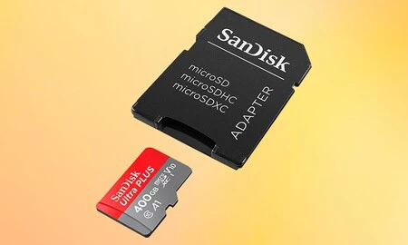 ¿Necesitas mucho almacenamiento en tu smartphone, dron o cámara de acción? La tarjeta MicroSDXC SanDisk Ultra de 400 GB está a precio mínimo en Amazon por 57,99 euros