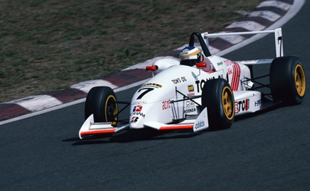 Pedro de la Rosa 1995 Fórmula 3 Japón