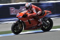 MotoGP Estados Unidos 2010: Casey Stoner empieza con paso firme