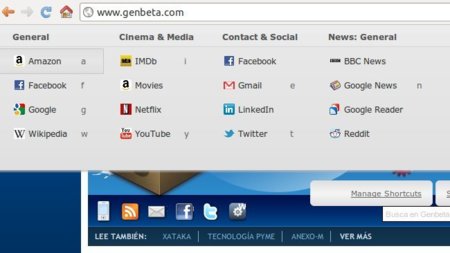 SiteLauncher: un lanzador de sitios web para Chrome
