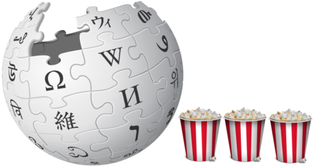El cine, entre los grandes favoritos de la Wikipedia