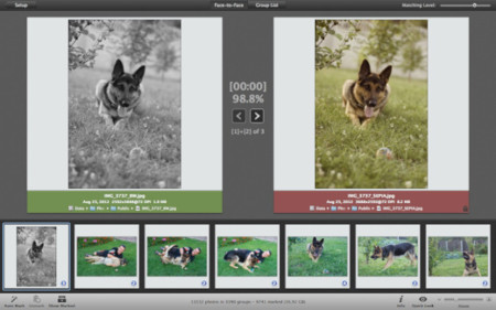 PhotoSweeper, que una aplicación elimine todas las fotografías duplicadas por ti