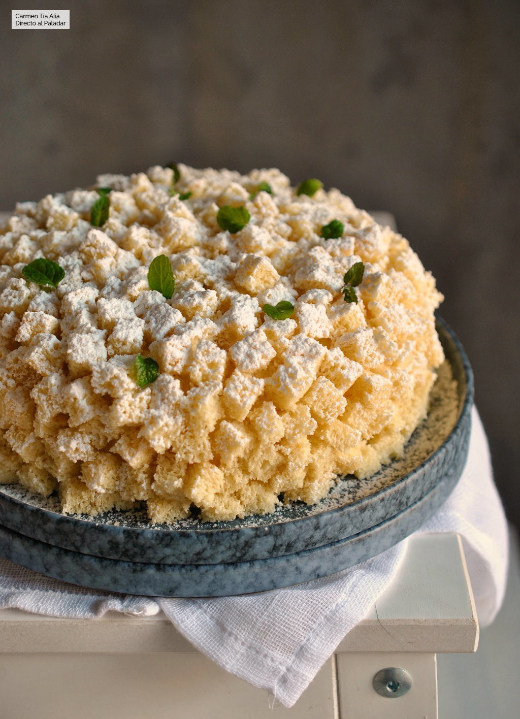 Torta Mimosa: el pastel con que se celebra el Día de la Mujer en Italia