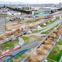 La segunda vida que le darán a los escombros de los puentes de la intersección de Puente Aranda: lo que se viene para Bogotá tras la implosión de esta estructura  