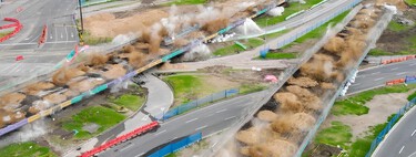 La segunda vida que le darán a los escombros de los puentes de la intersección de Puente Aranda: lo que se viene para Bogotá tras la implosión de esta estructura  