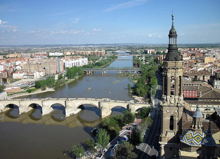 Movilidad urbana e industrial sostenible, por ejemplo Zaragoza