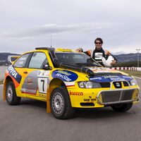 Probamos el SEAT Córdoba WRC: la bestia de 300 CV con la que soñabas cuando eras un crío