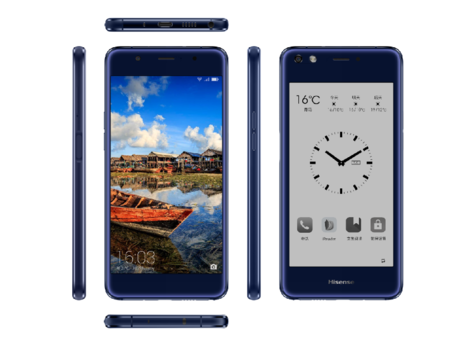 Hisense A2 PRO, así es el móvil de doble pantalla del fabricante chino