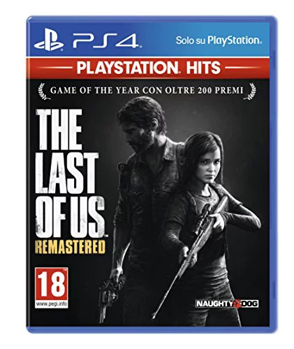 The Last Of Us Remastered (Ps Hits) - Classics - PlayStation 4 