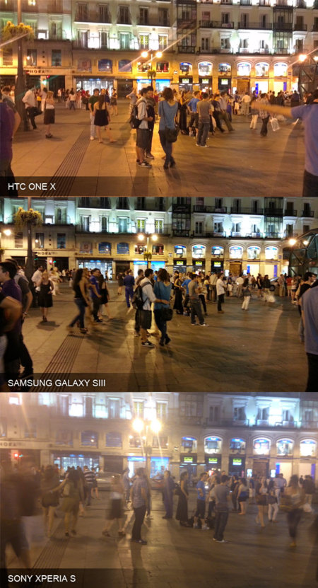 Comparativa cámaras Android