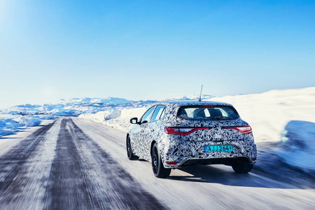 Renault Megane Rs Nieve 4