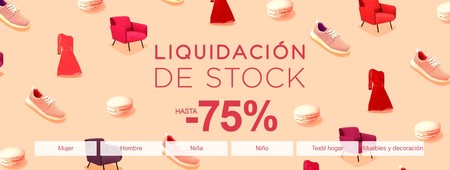 La Redoute quiere acabar con su stock invernal y ofrece descuentos de hasta el 75%