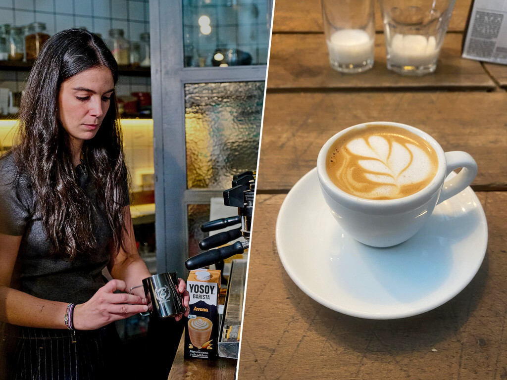 Así usan los baristas las bebidas vegetales para crear cafés cremosos sin azúcar: pueden ser mejores que la leche 
