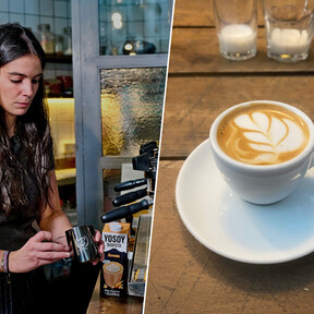 Así usan los baristas las bebidas vegetales para crear cafés cremosos sin azúcar: pueden ser mejores que la leche 