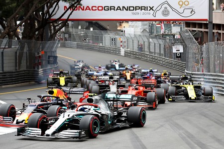 Monaco F1 2019