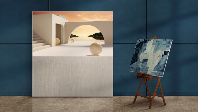 Lg Oled Objet Easel