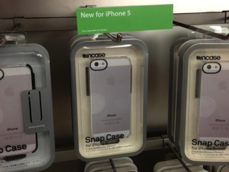 ¿Llevas tiempo buscando una funda para tu iPhone 5? Las Apple Store empiezan a tener stock