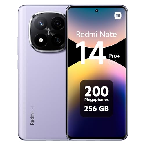 Xiaomi Redmi Note 14 Pro+ 5G - Smartphone de 8+256GB