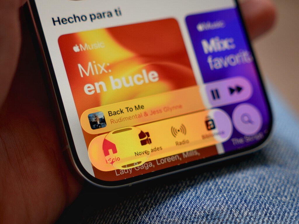 El drama del diseño de iOS 26 ha durado exactamente 15 días. La última beta de Apple es un 'zasca' a los que ya daban todo por perdido El drama del diseño de iOS 26 ha durado exactamente 15 días. La última beta de Apple es un 'zasca' a los que ya daban todo por perdido