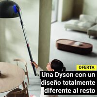 Dyson acaba de lanzar su nueva aspiradora PencilVac: ideal para limpieza de precisión en cualquier rincón de casa