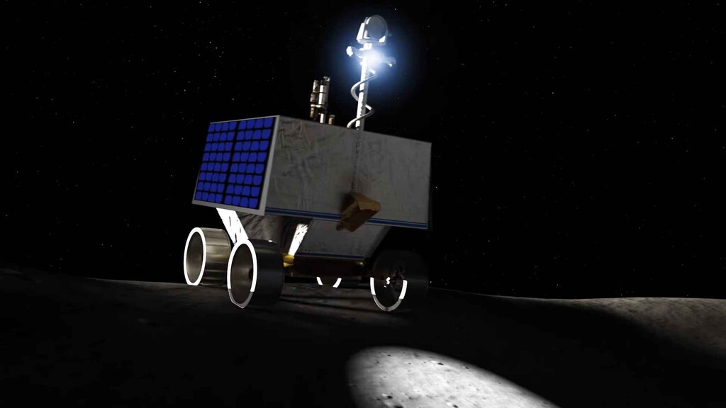 La NASA escoge al cráter Nobile para el aterrizaje del rover VIPER de la misión Artemis, buscará agua y otros recursos en la Luna