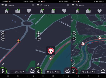 Android 上の Coyote プレミアム インターフェイス