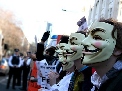 Anonymous se desvincula de FreeWikileaks.eu