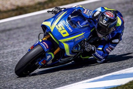 Sylvain Gintonli Motogp Suzuki 2017