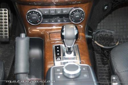 Mercedes Clase G 350 BlueTEC L interior
