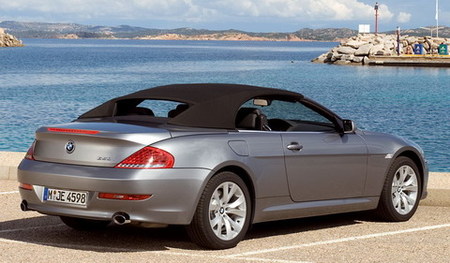 BMW Serie 6 Cabrio