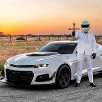 Hennessey Resurrection o cómo llevar al Chevrolet Camaro ZL1 hasta los 1.200 CV y 1.356 Nm de par