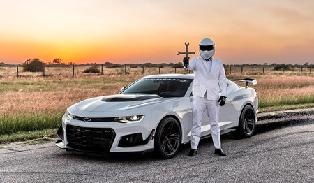 Hennessey Resurrection o cómo llevar al Chevrolet Camaro ZL1 hasta los 1.200 CV y 1.356 Nm de par