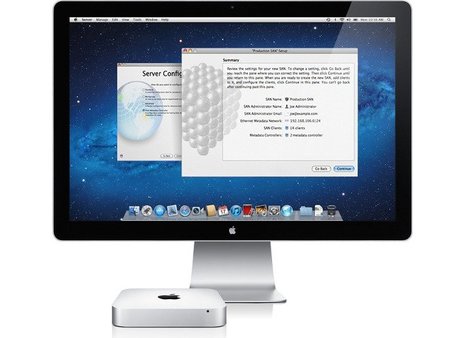 OSX Lion también llegará a los servidores en Julio
