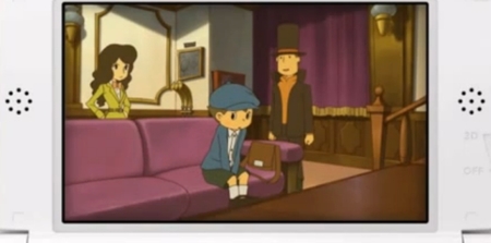 Level 5 anuncia el sexto y último juego protagonizado por el Profesor Layton