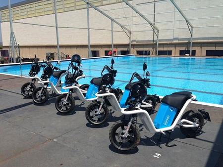 Los Campeonatos del Mundo de Natación Barcelona 2013 contarán con una flota de motos eléctricas CORE