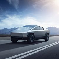 La nueva de Elon Musk: el Tesla Cybertruck podría tener la capacidad para mantenerse a flote