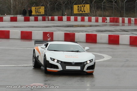 Volar-e de Applus+ Idiada, en movimiento