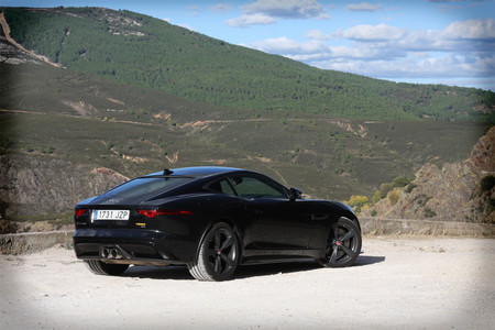 Jaguar F-Type 400 Sport Prueba