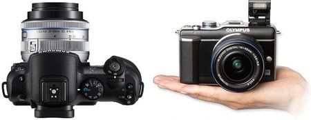 Renovaciones para el 2011: NX11 y E-PL2
