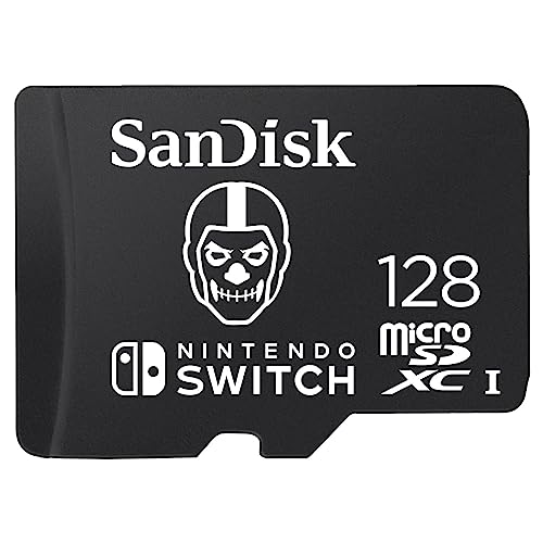 SanDisk 128GB Fortnite microSDXC
