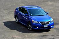 Nissan Sentra SR, prueba (parte 2)
