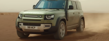 Land Rover creyó que era buena idea hacer un comercial con un Defender estacionándose al borde de un barranco. Les prohibieron el anuncio