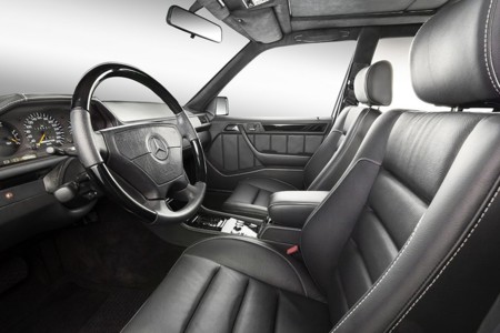 Overdrive Mercedes-Benz E 60 AMG