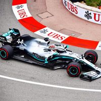 Mercedes sigue dominando la Fórmula 1 en Mónaco: mejor tiempo para Hamilton y siete décimas a Ferrari