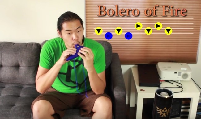 zelda ocarina