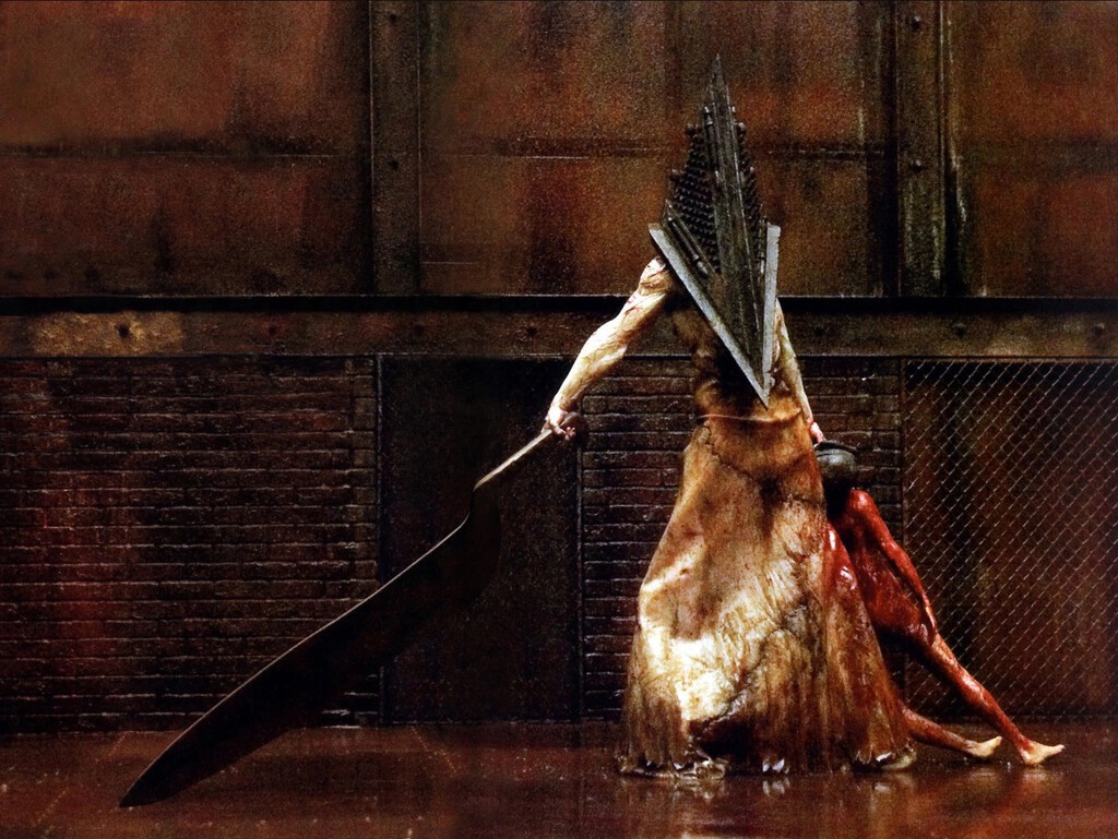 Pyramid Head sin el casco puesto sigue siendo una criatura horripilante para Silent Hill 