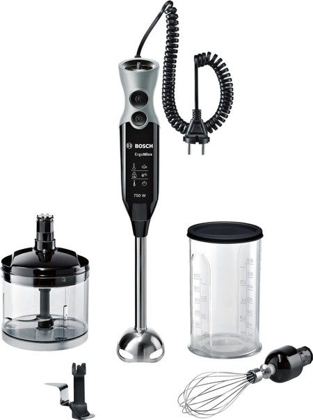 Oferta flash en la batidora de mano Bosch MSM67170 ErgoMixx: hasta medianoche cuesta 43,50 euros en Amazon